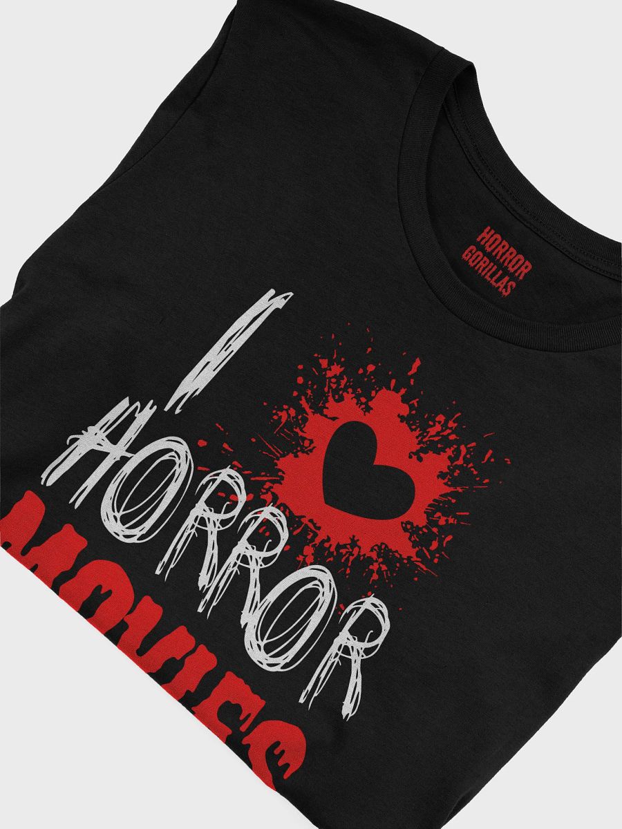 I Love Horror Movies T-Shirt product image (21)