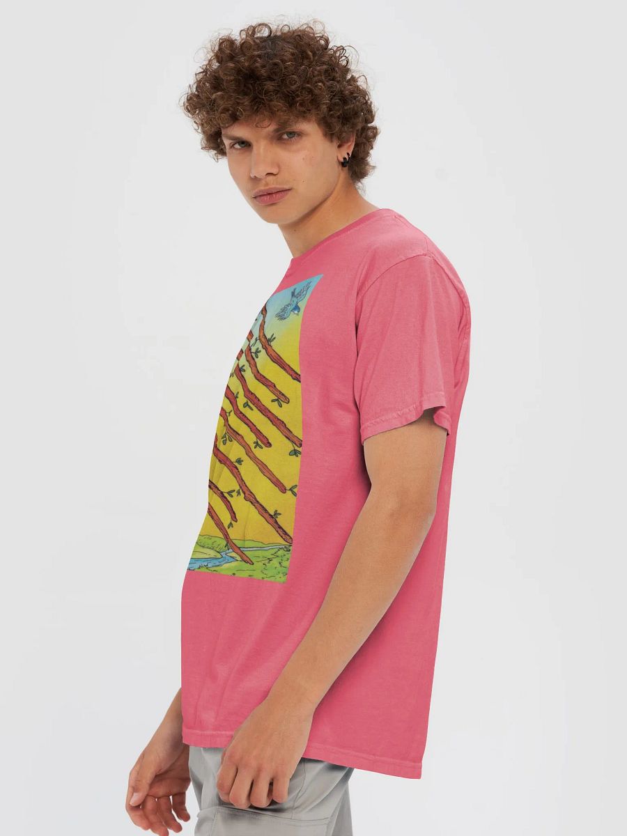 8 of Wands Tarot T-Shirt product image (41)