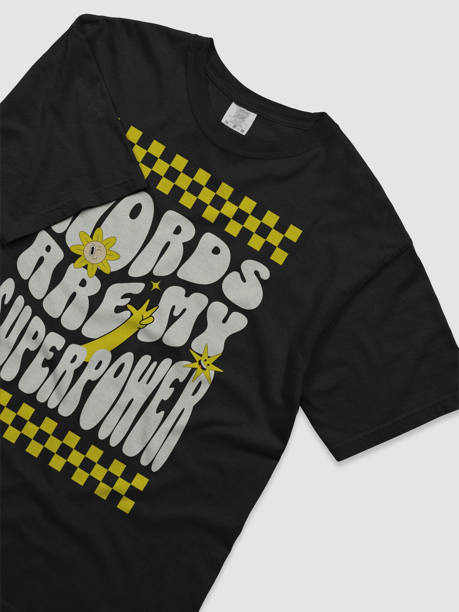Words Are My Superpower T-Shirt product image (6)