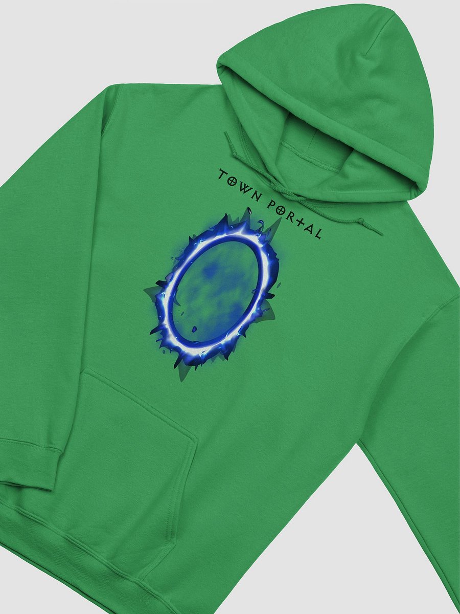 Town Portal Green Screen Hoodie! product image (3)