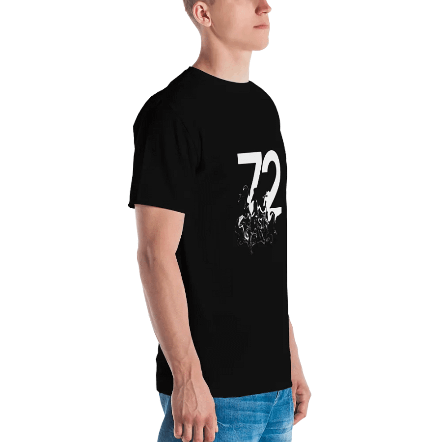 Black T-shirt 72 product image (3)