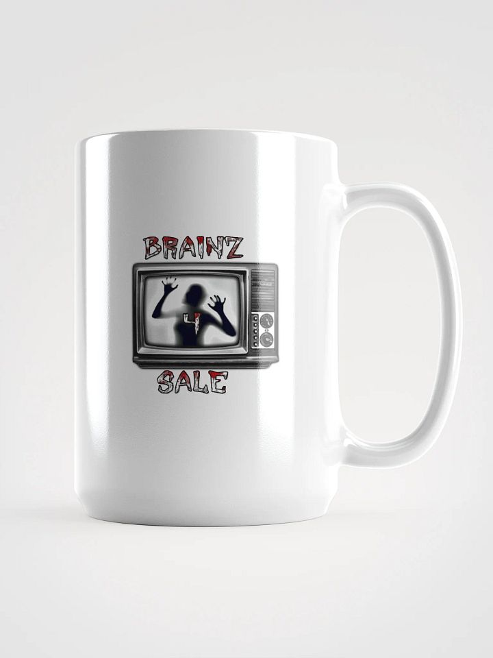White Brainz 4 Sale Coffee Mug product image (1)