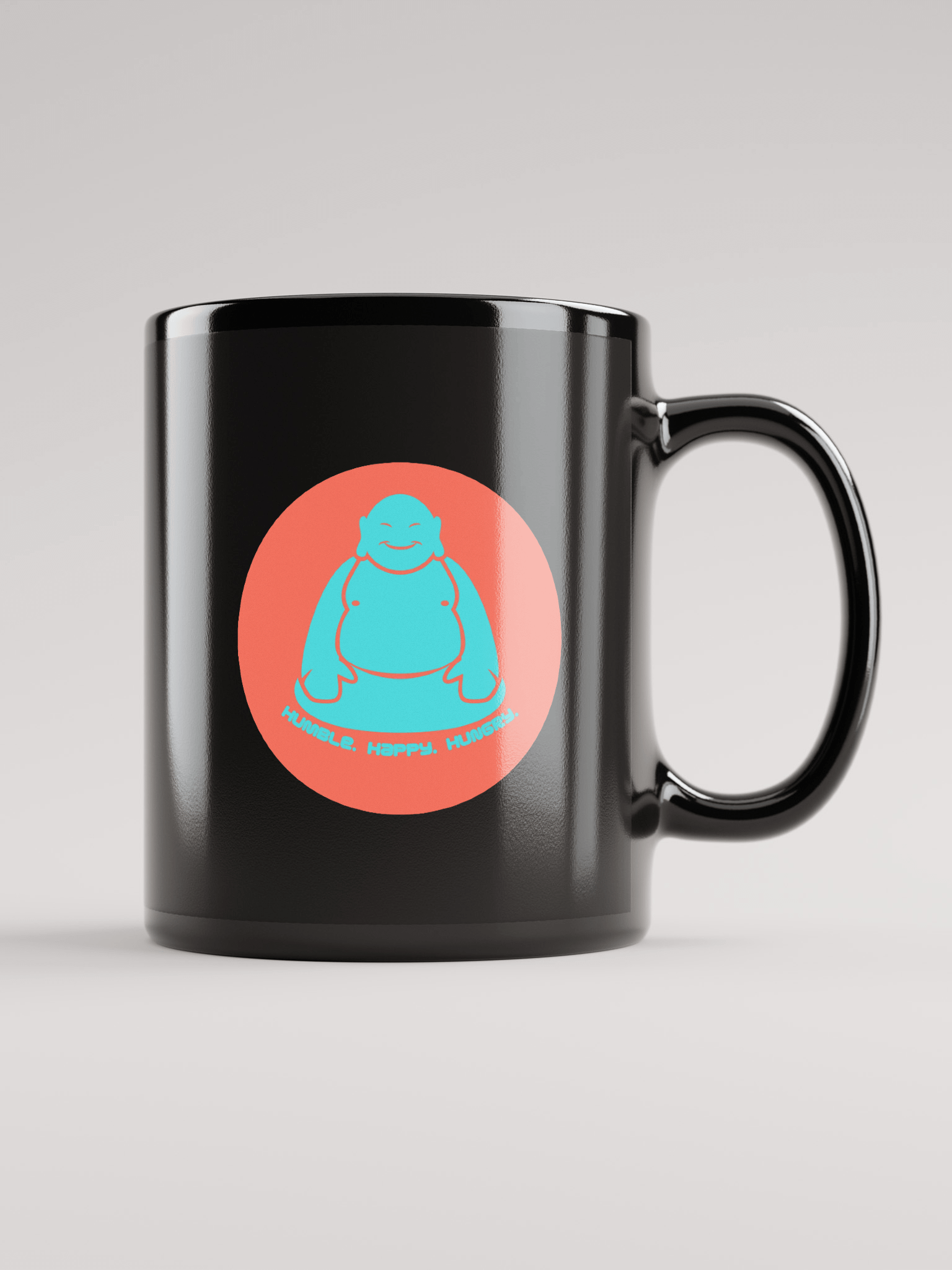 Humble Happy Hungry Mug product image (1)