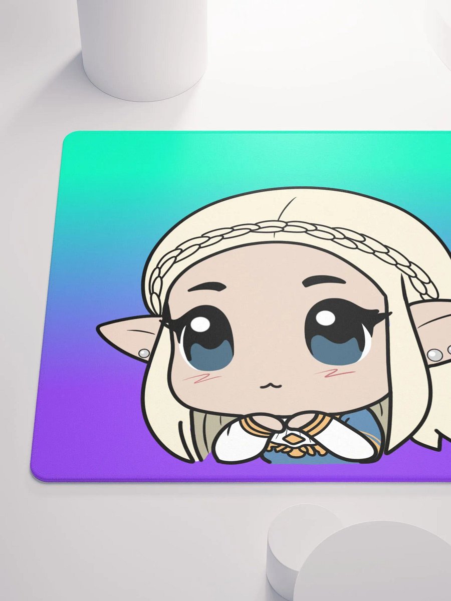 Gaming Mousepad | Chibi-lookslikeZelda product image (7)