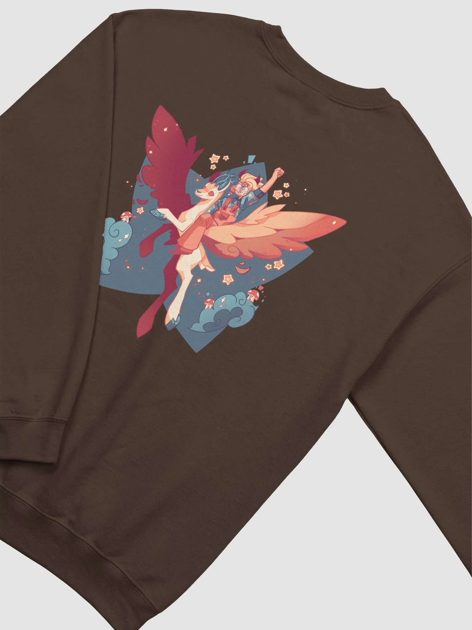 Trusty Steed Crewneck Sweatshirt product image (6)