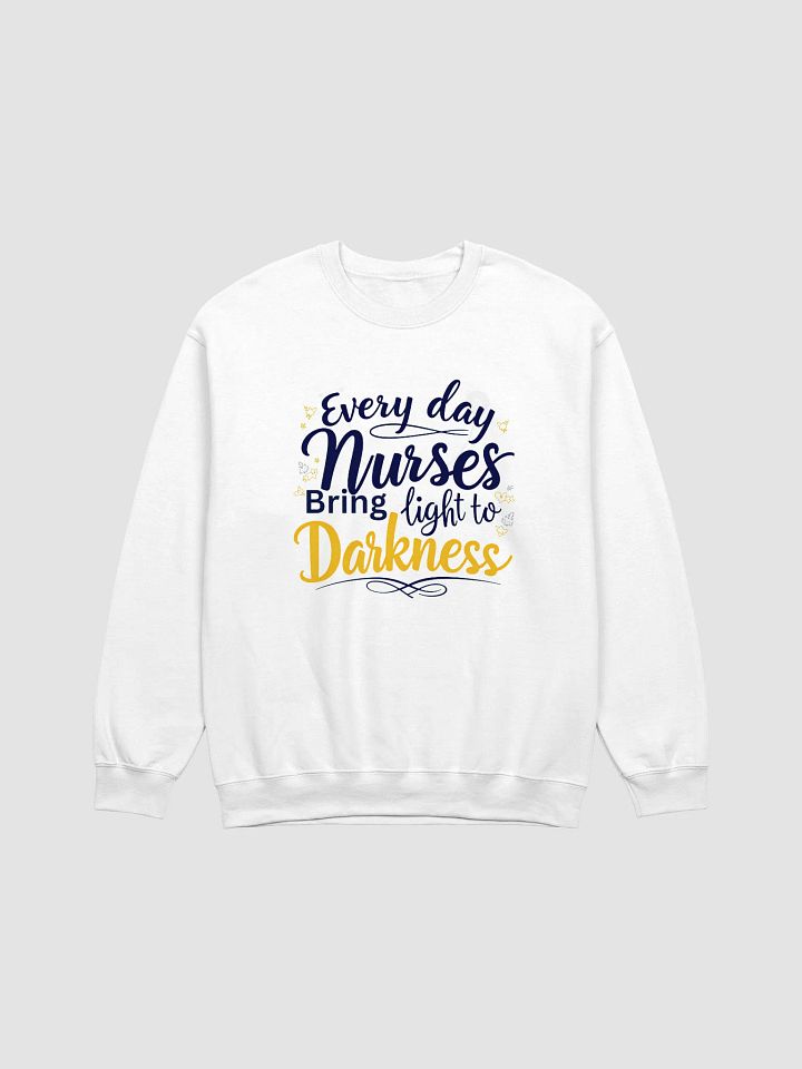 Nurse Empowerment Crewneck Sweatshirt product image (1)