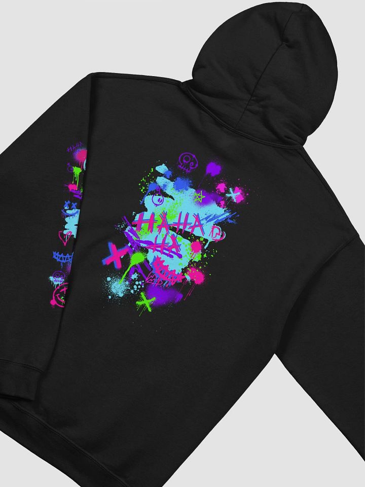 Graffitti Pull Over Hoodie product image (1)