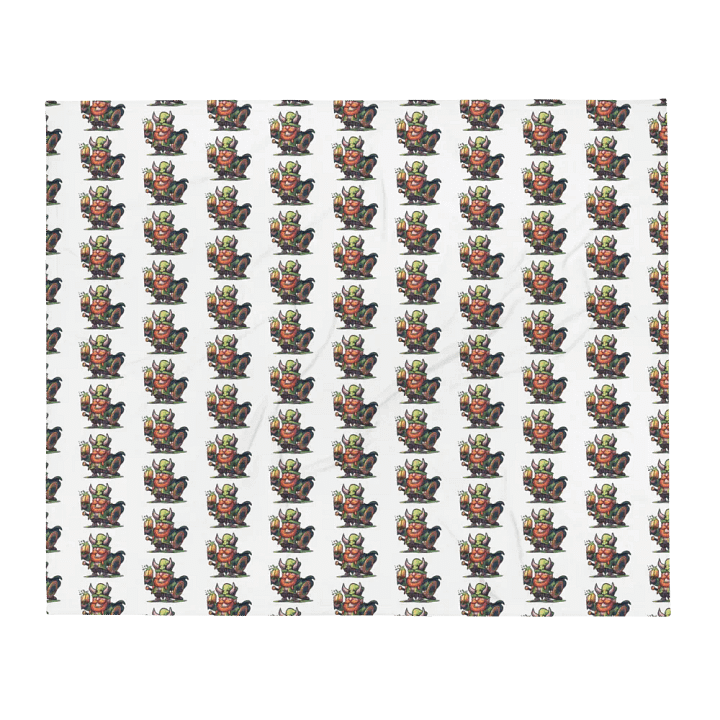 St. Paddy viking cozy blanket product image (13)
