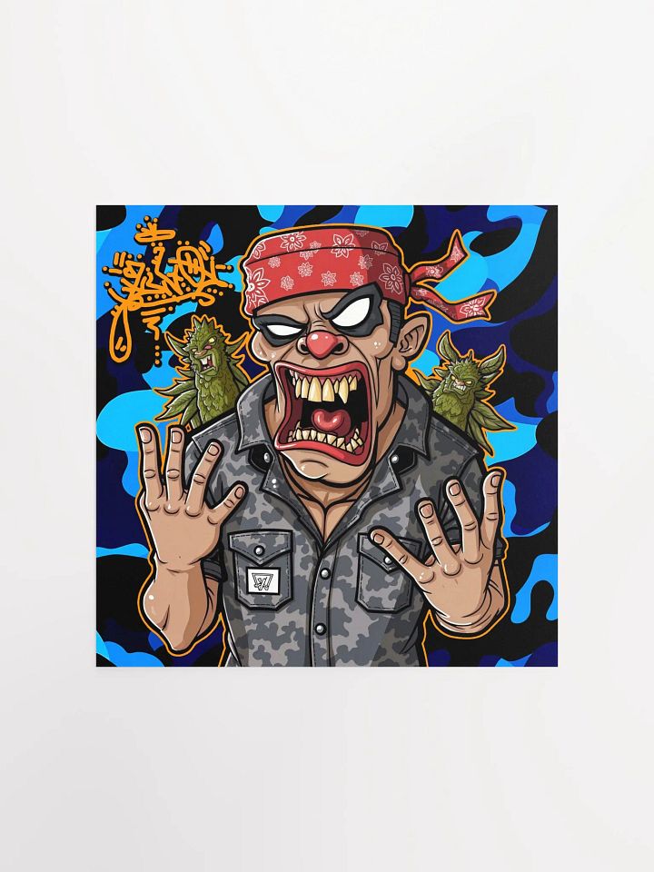 Kilo Express - Money Soldier Matte Poster #21 product image (5)