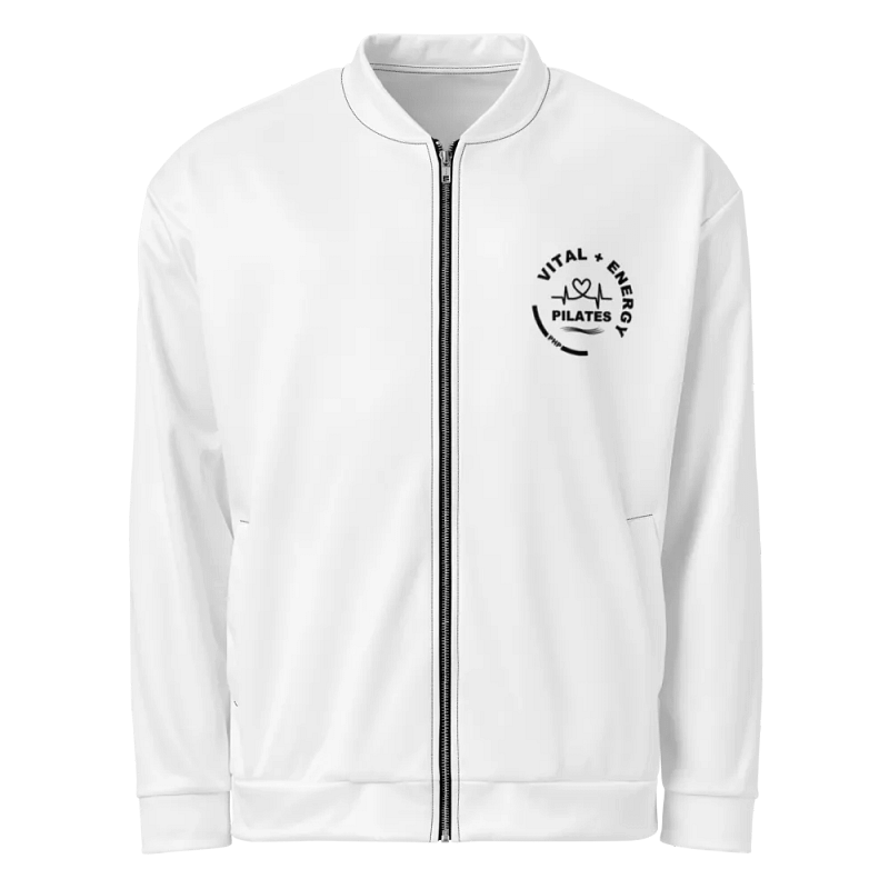 Chaqueta bomber con estampado integral LINEA - PHP