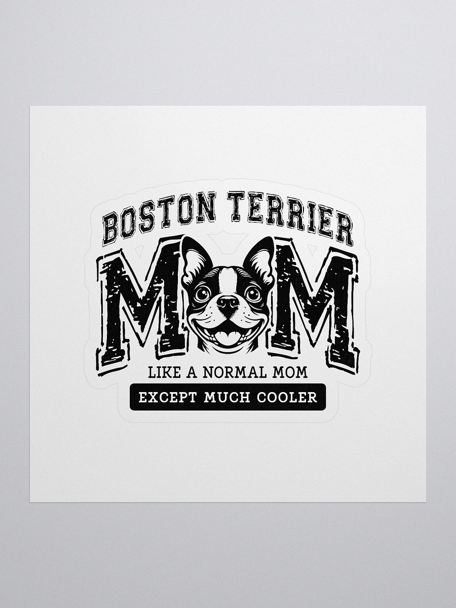 Boston Terrier Mom - Sticker product image (1)