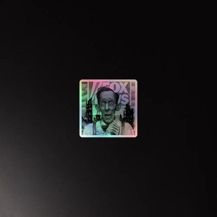 Doomsday Profits Holographic Sticker product image (2)