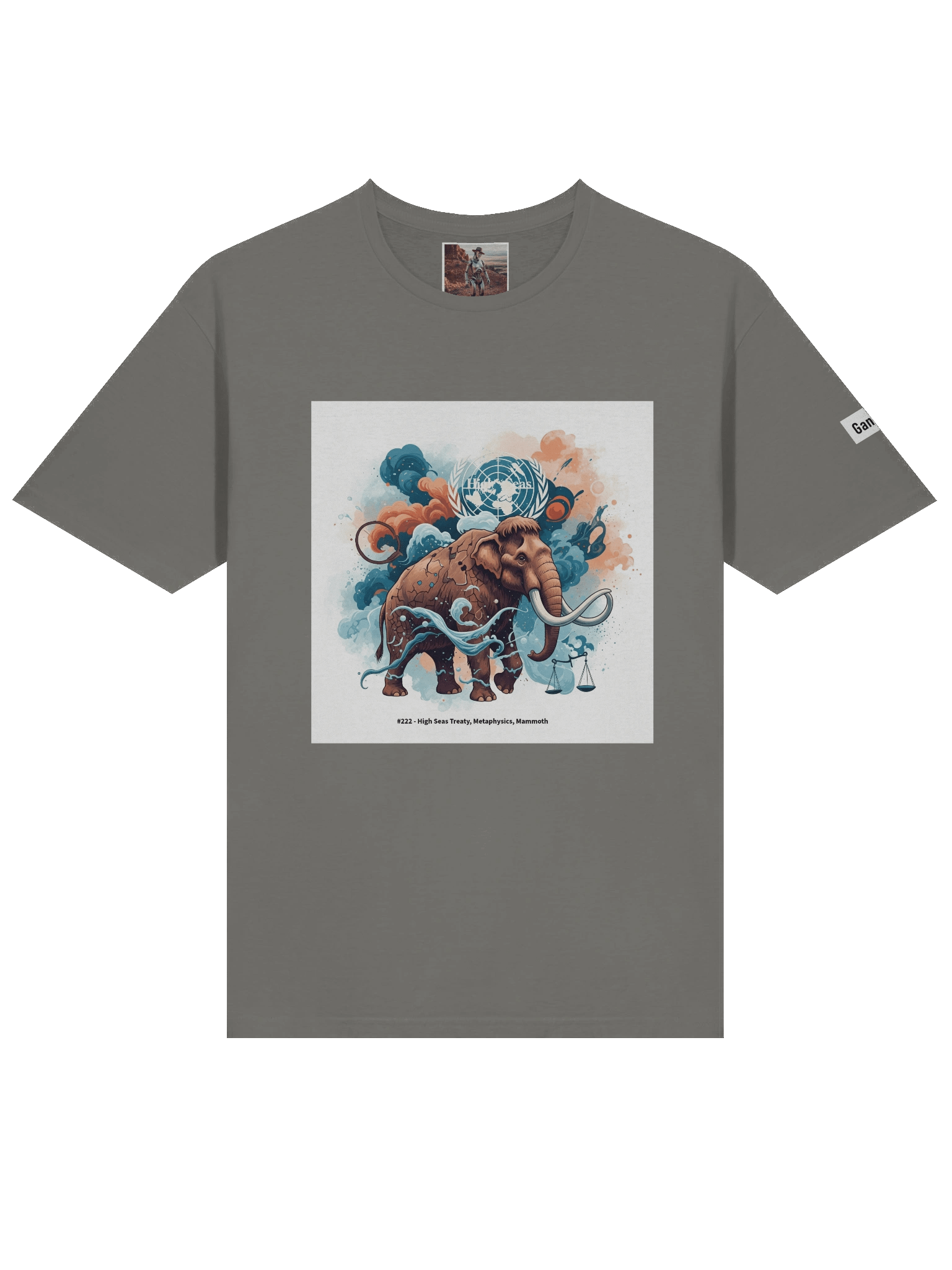 #222 - The Metaphysical Mammoth Tee product image (12)