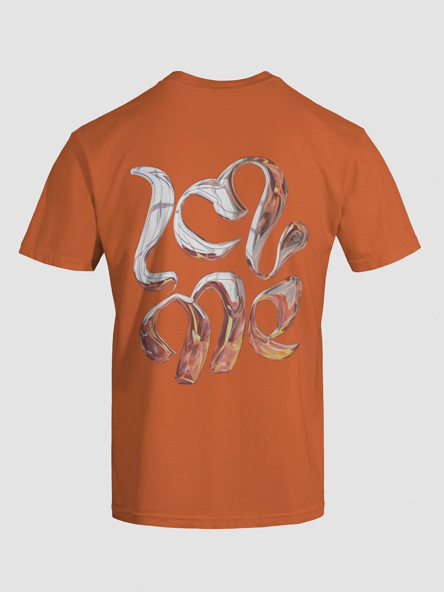 I (heart) me burnt orange shirt product image (6)