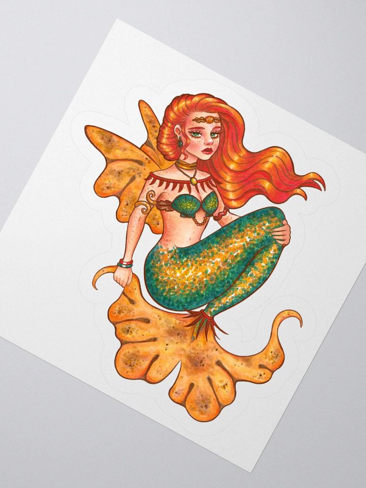 Autumn Leafmaid - Sticker product image (1)