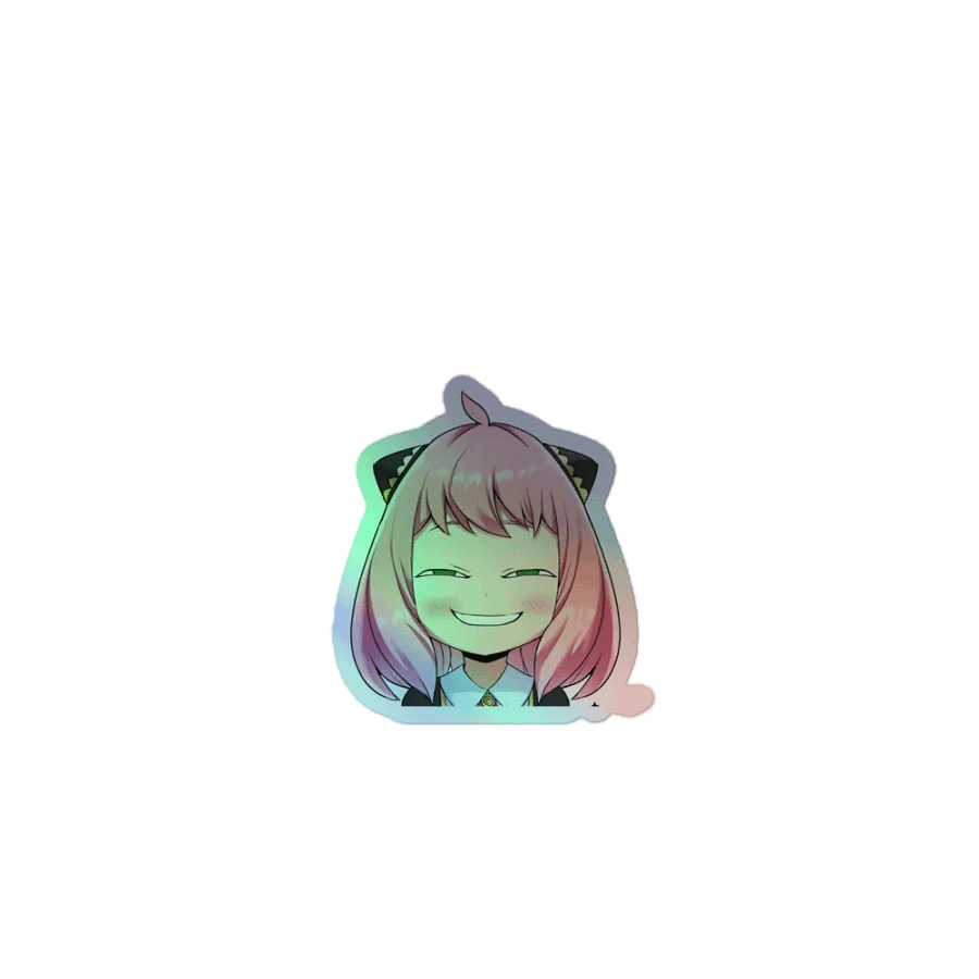 Smug Anya product image (1)