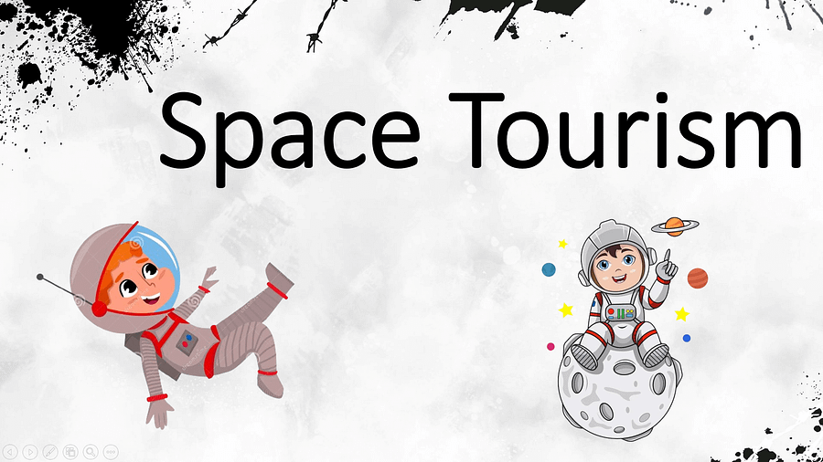 Space Tourism Presentation product image (1)