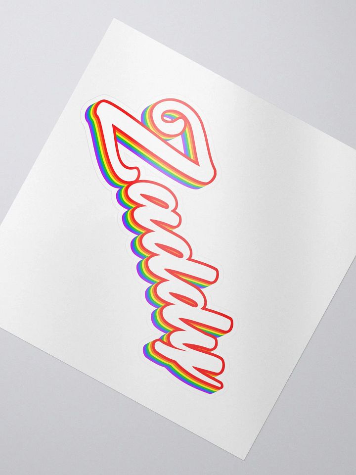 Zaddy Stickers (NA-EU) product image (2)