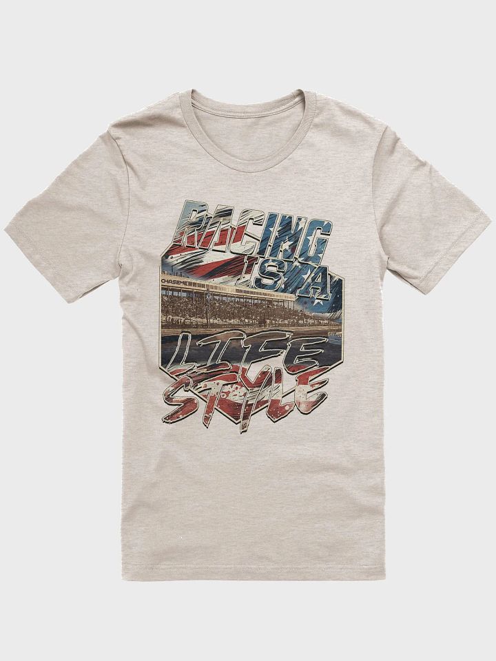 Racing is a Life Style - Tee product image (1)