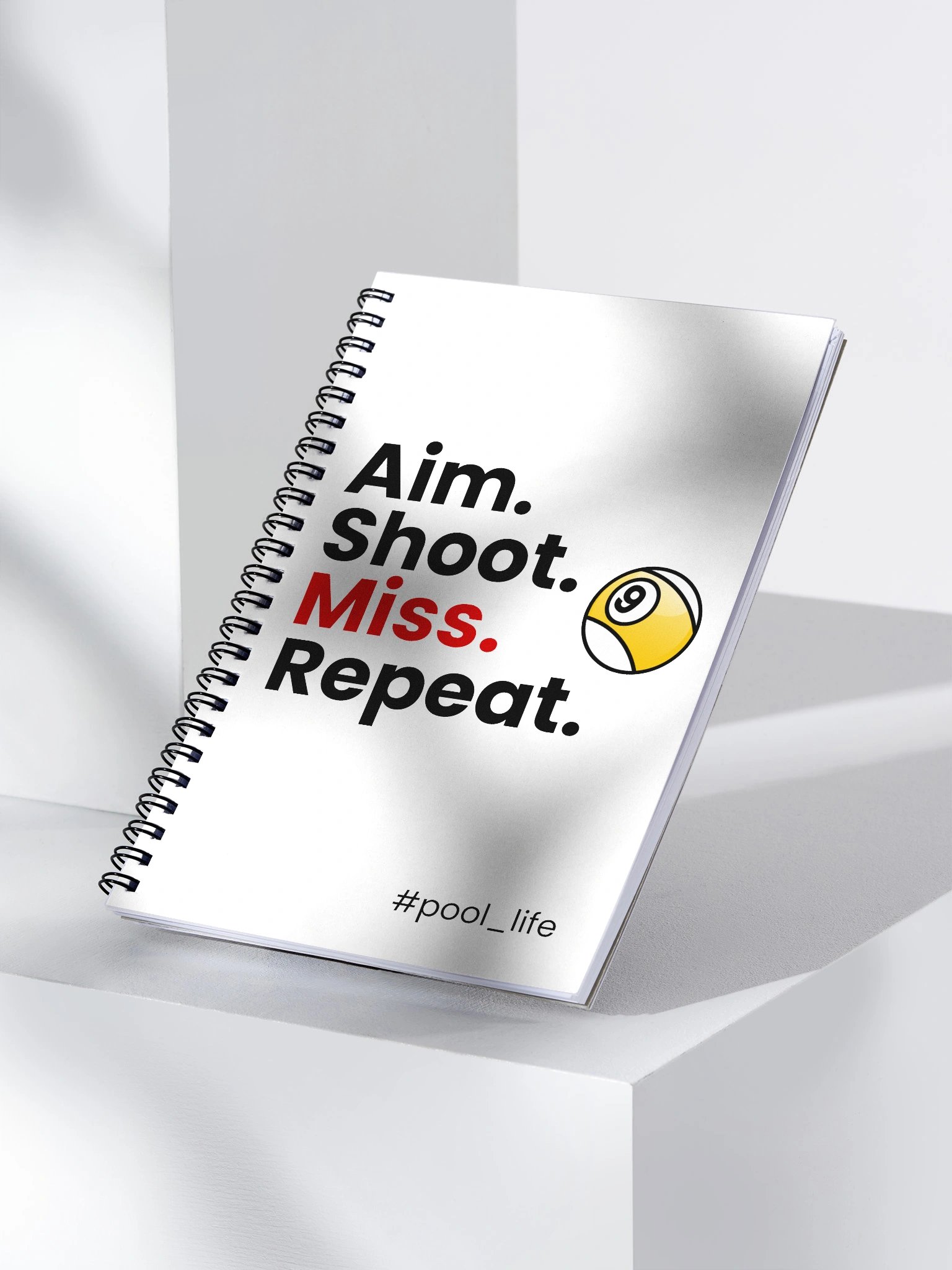 9-ball Pool Life Notebook product image (3)