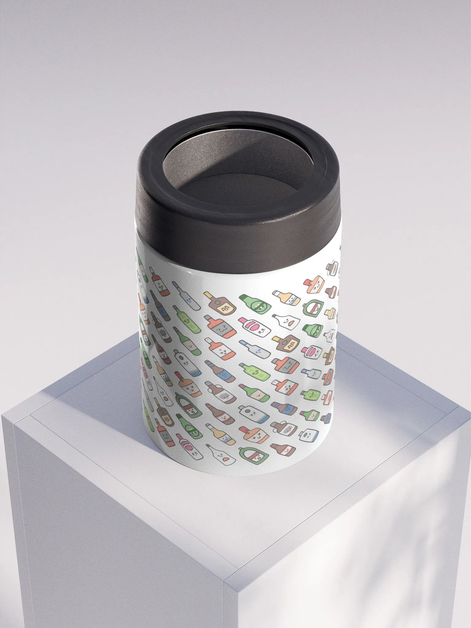 Kawaii Bottles Stubbie Holder product image (4)