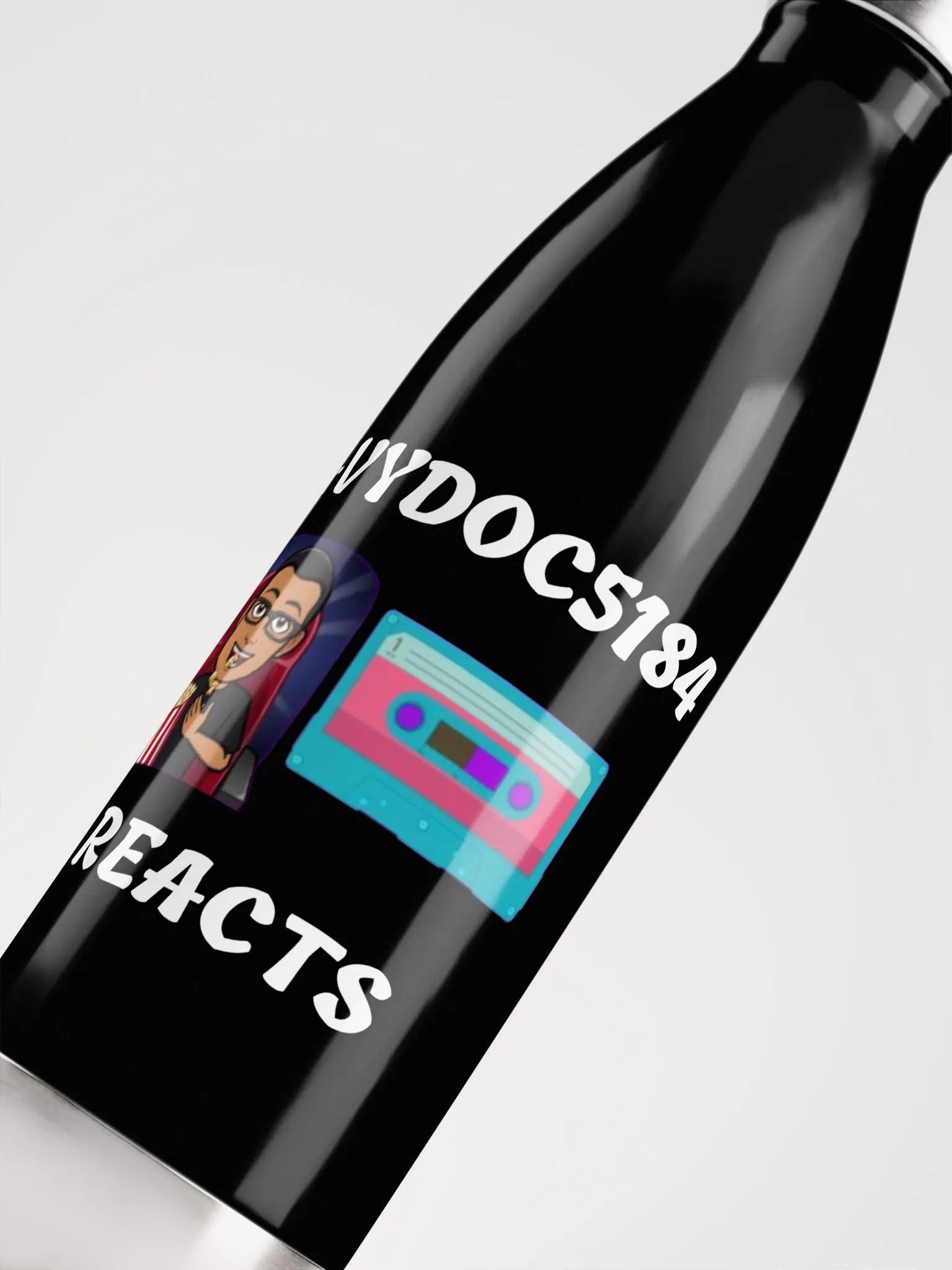 NavyDoc5184 Reacts Stainless Steel Water Bottle product image (10)