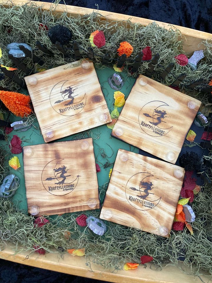 Boo Crew Cat Coaster set product image (2)