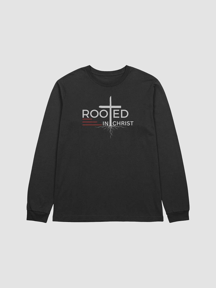 Rooted in Christ - Colossians 2:7 Unisex Long Sleeve Tee product image (5)