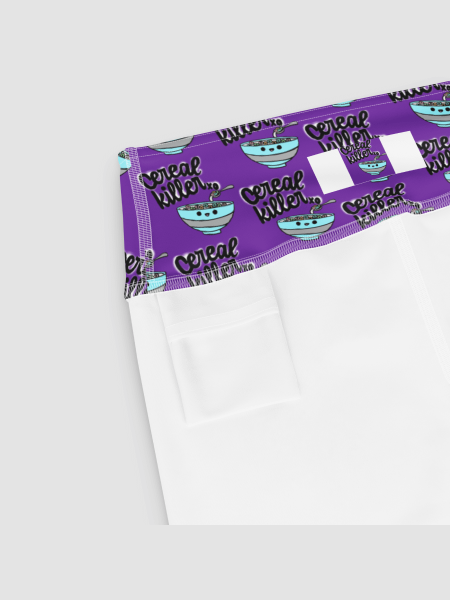[The Cereal Bowl] Yoga Shorts product image (3)