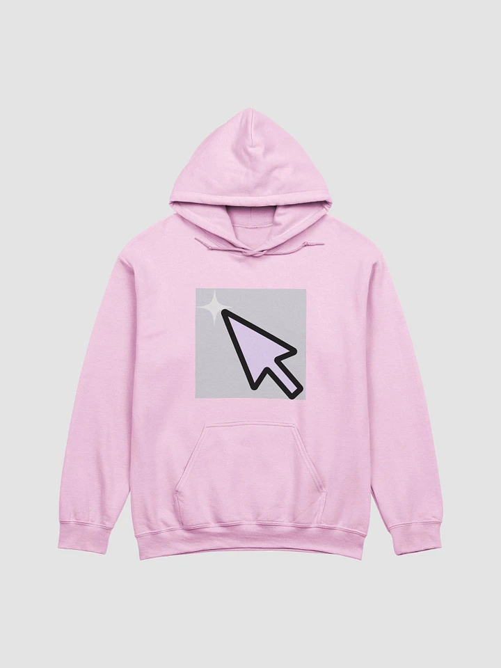Click me pink Hoodie product image (1)