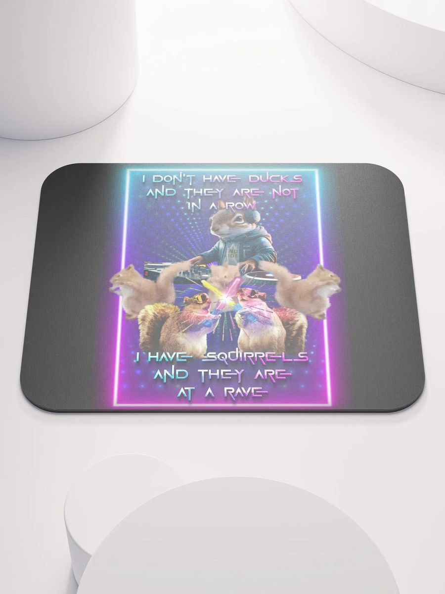 Rave Mouse Pad product image (1)