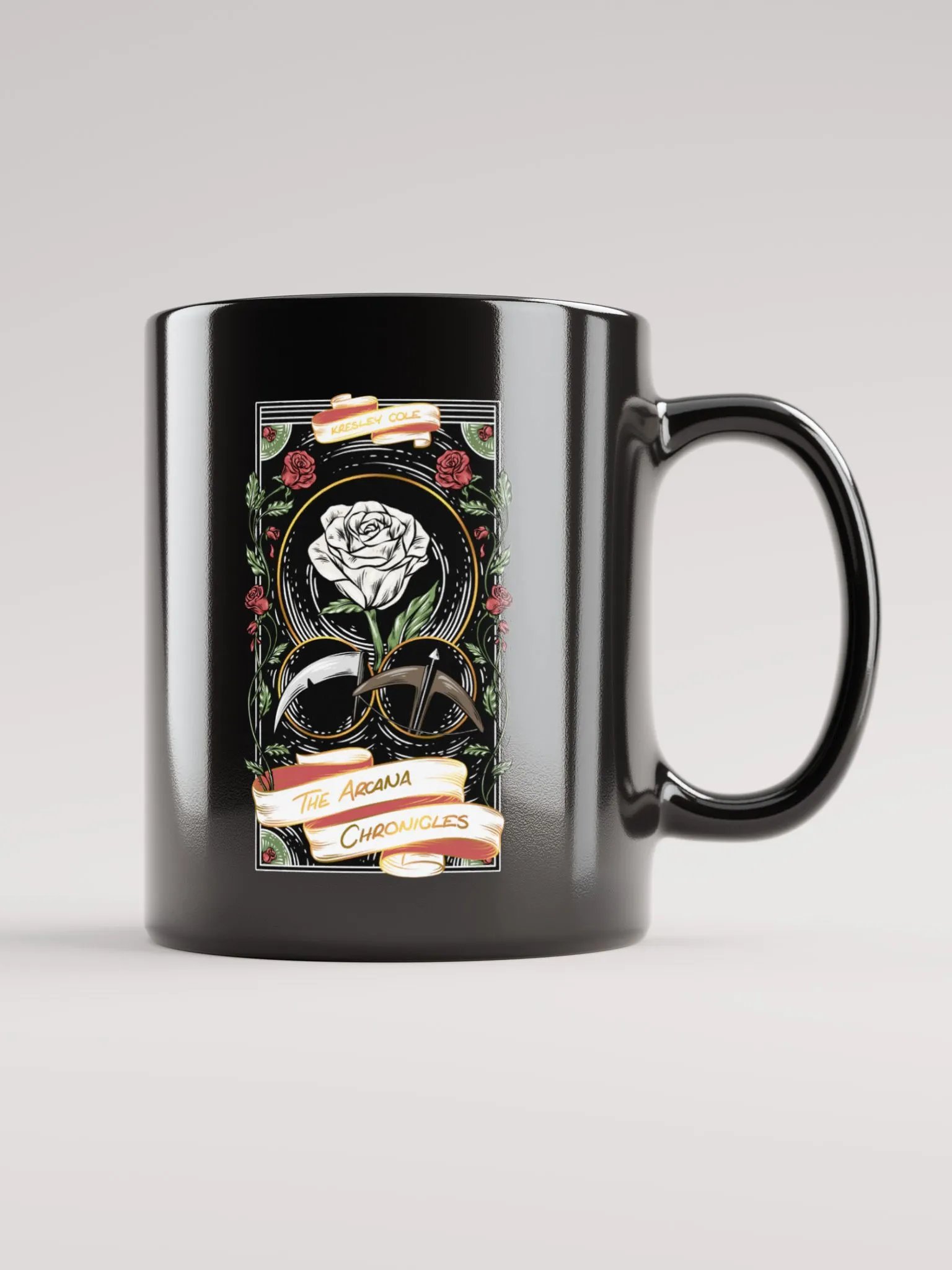 Arcana Exclusive Black Mug product image (2)