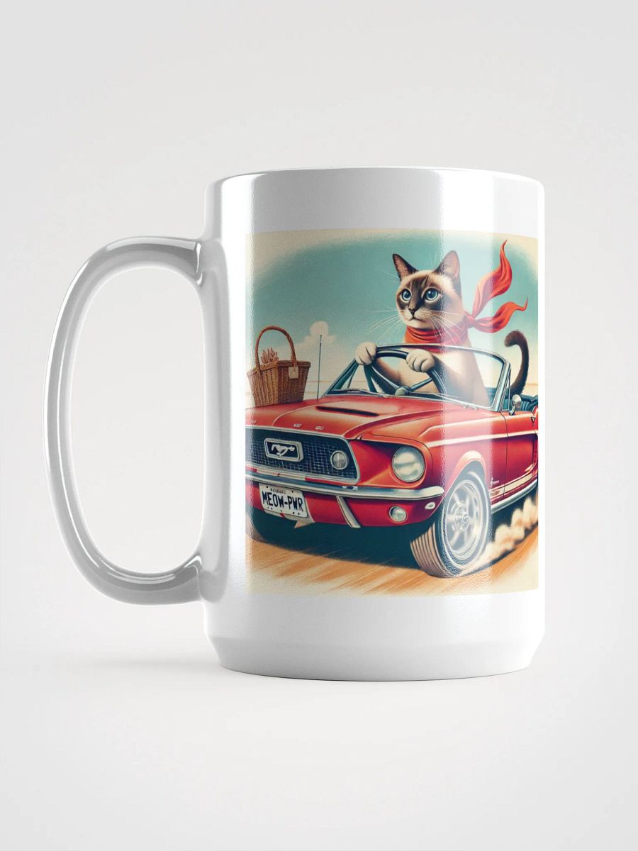 Retro Cat Mug product image (2)