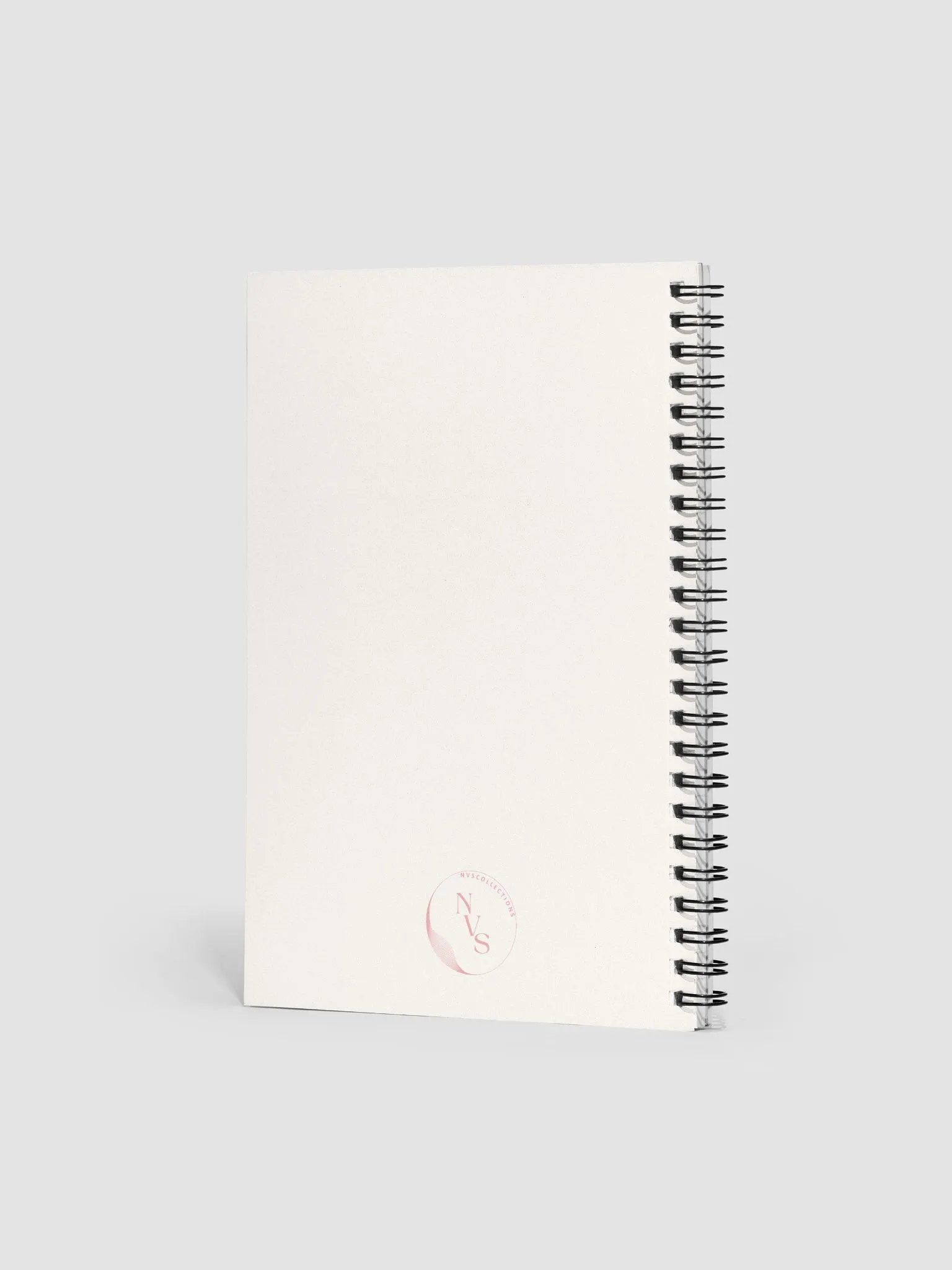 Blue and Pink Butterflies-Spiral Notebook product image (2)