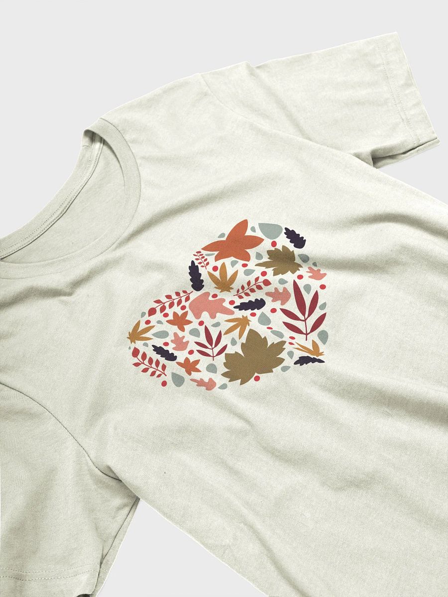 Autumn Heart Foliage T-shirt product image (3)