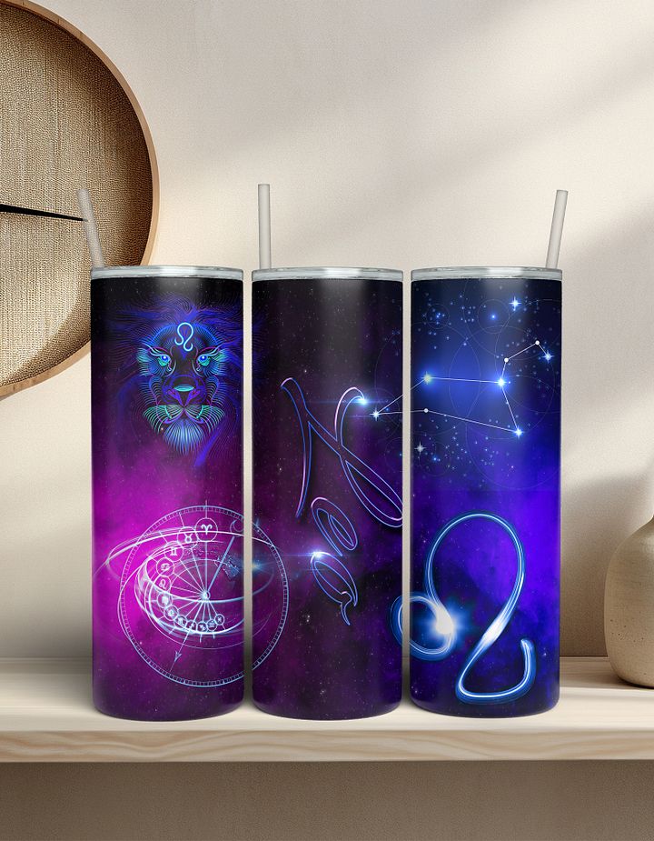 Leo Zodiac Tumbler product image (2)
