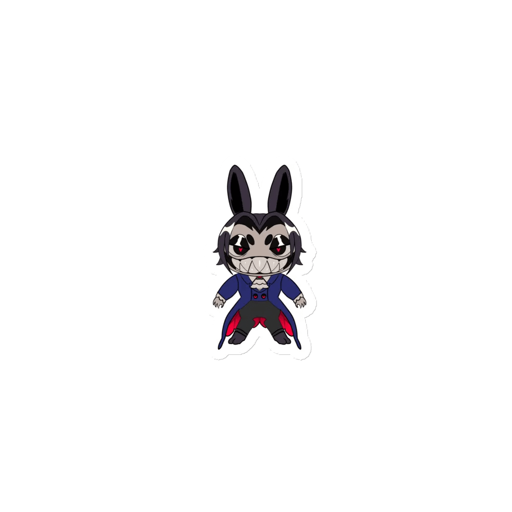 Lou power pose - magnet product image (1)