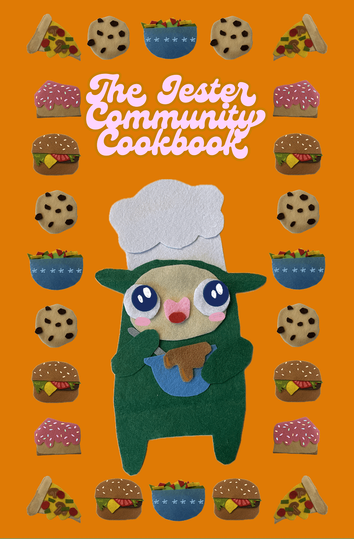 The Jester Community Cookbook [Pre-Order] product image (2)