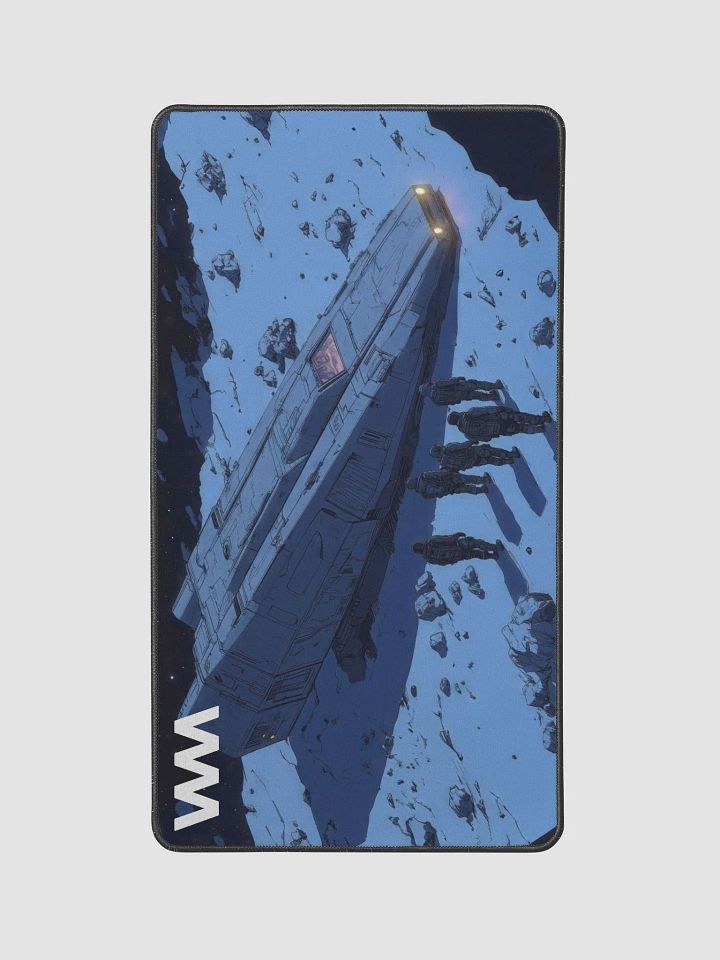 Extraterrestrial Explorer Desk Mat // 12” x 22” product image (1)