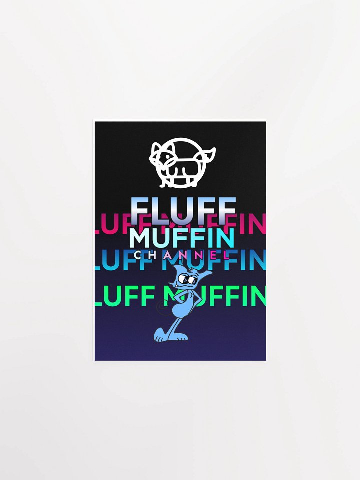 Fluff Muffin Channel - Poster product image (1)