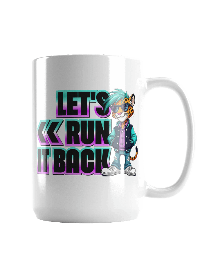 Tyme Striker Cheetah Let's Run It Back Mug product image (1)