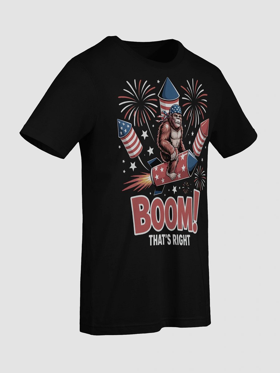 Boom Bigfoot Fireworks T-Shirt product image (92)