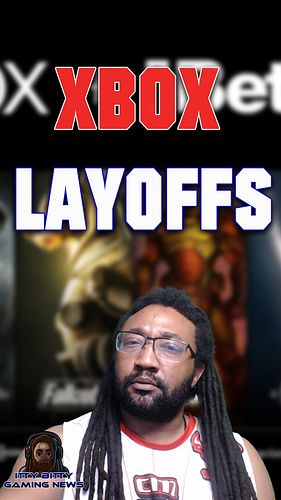 In today’s Itty Bitty Gaming News, #microsoft lays off 1,900 employees and #Fortnite is coming back to iOS… at least in Europe.