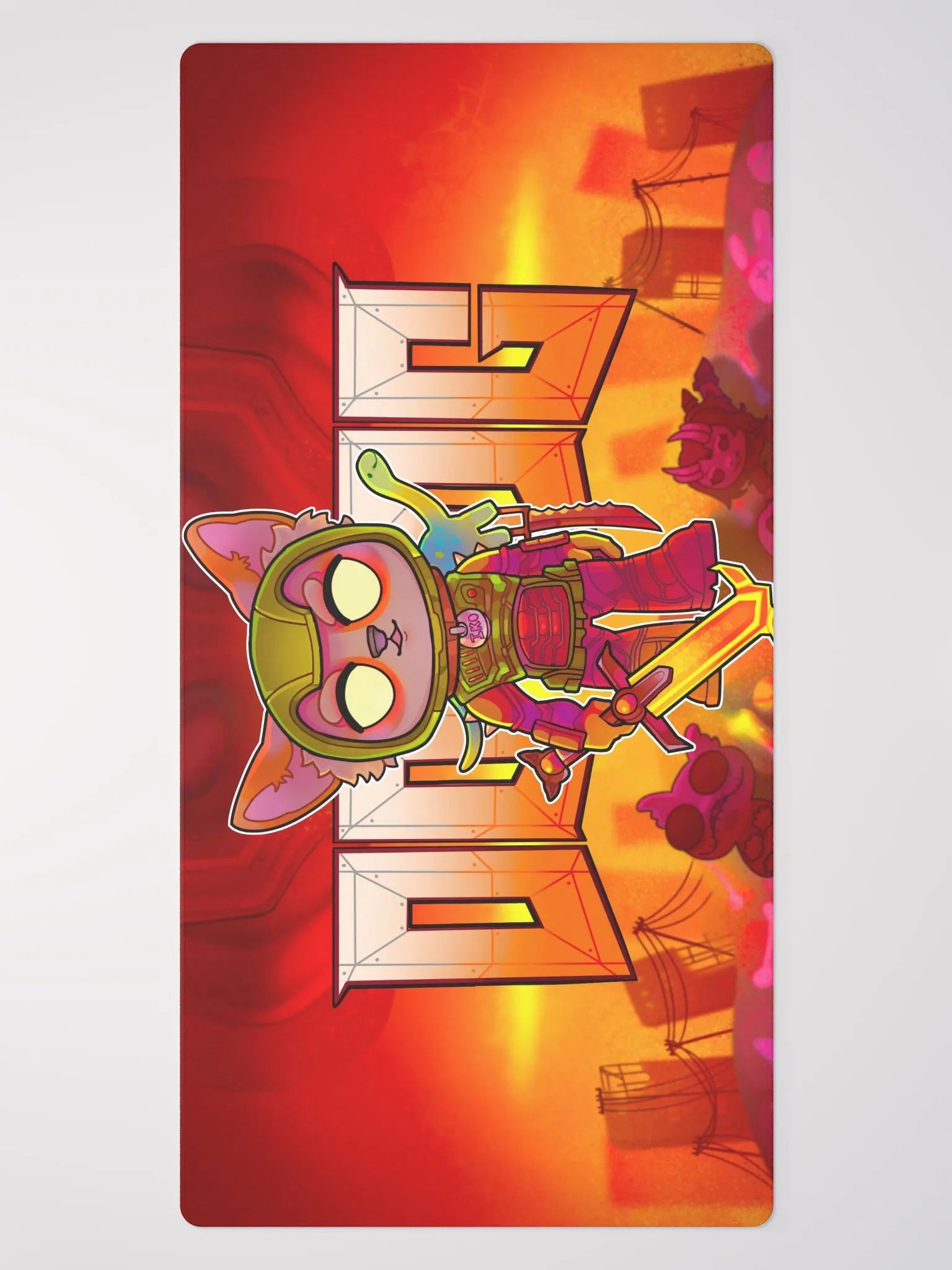 DOOG | GAMING DESK MAT product image (4)