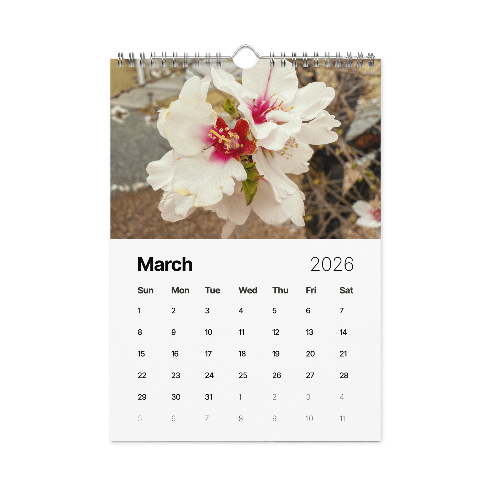 2026 Wildflower Photo Calendar product image (4)