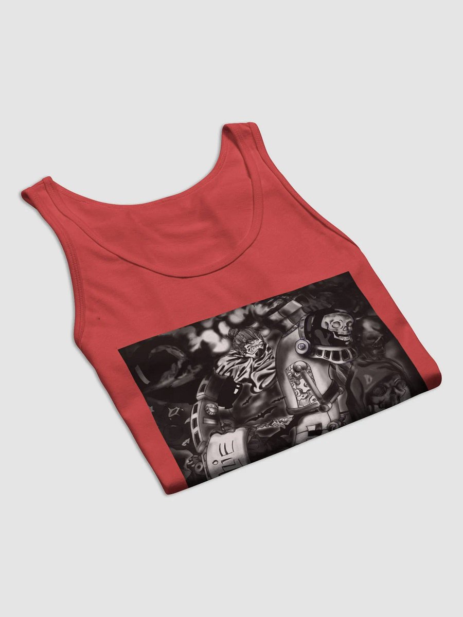 Crazzie Train Men's Tank Dark Edition product image (44)