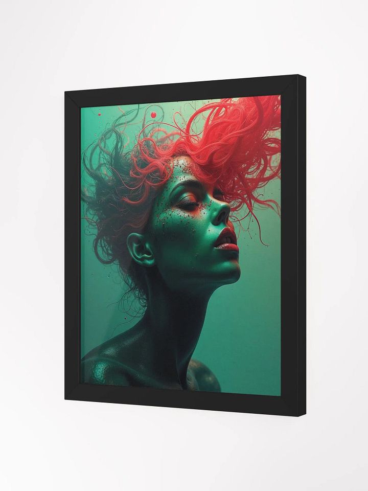 Vibrant Emotion Framed Print product image (8)