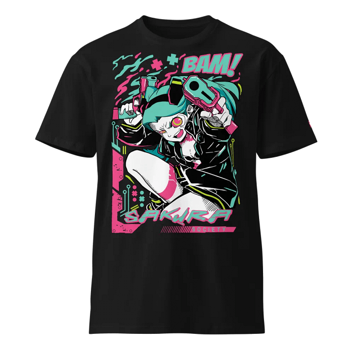 Sakura Punks Tee product image (1)