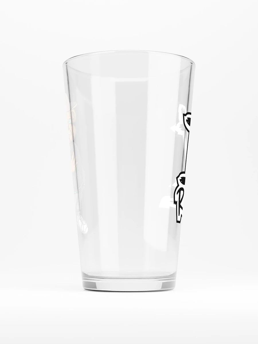 Standing Bear Pint Glass product image (3)