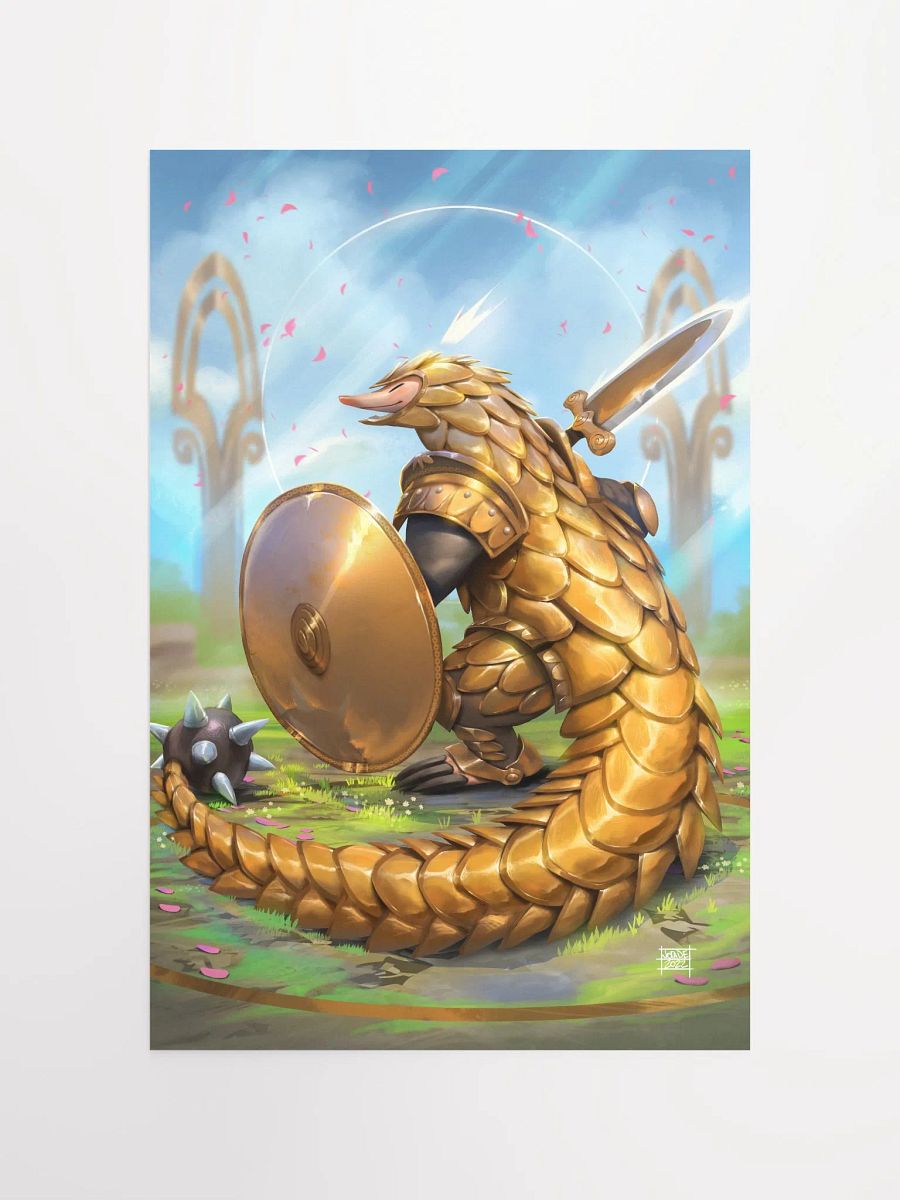 Golden Pangolin - Print product image (12)